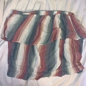 american eagle tube top